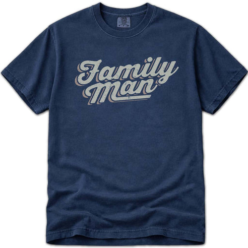 Family Man Vintage Dad T-Shirt