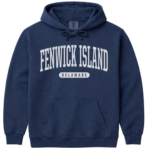 Fenwick Island Delaware Hoodie
