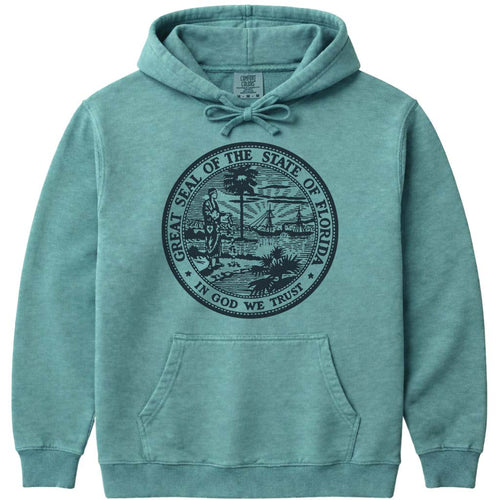 Florida State Seal Hooded Sweatshirt