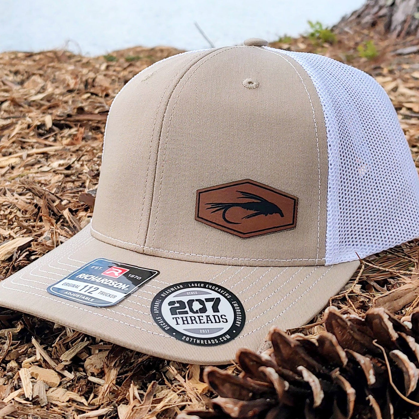 Fly Fishing Hat | Pheasant Tail Nymph Trucker Cap