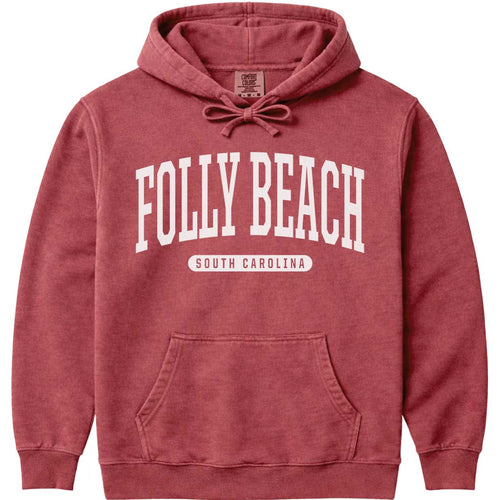 Folly Beach South Carolina Hoodie
