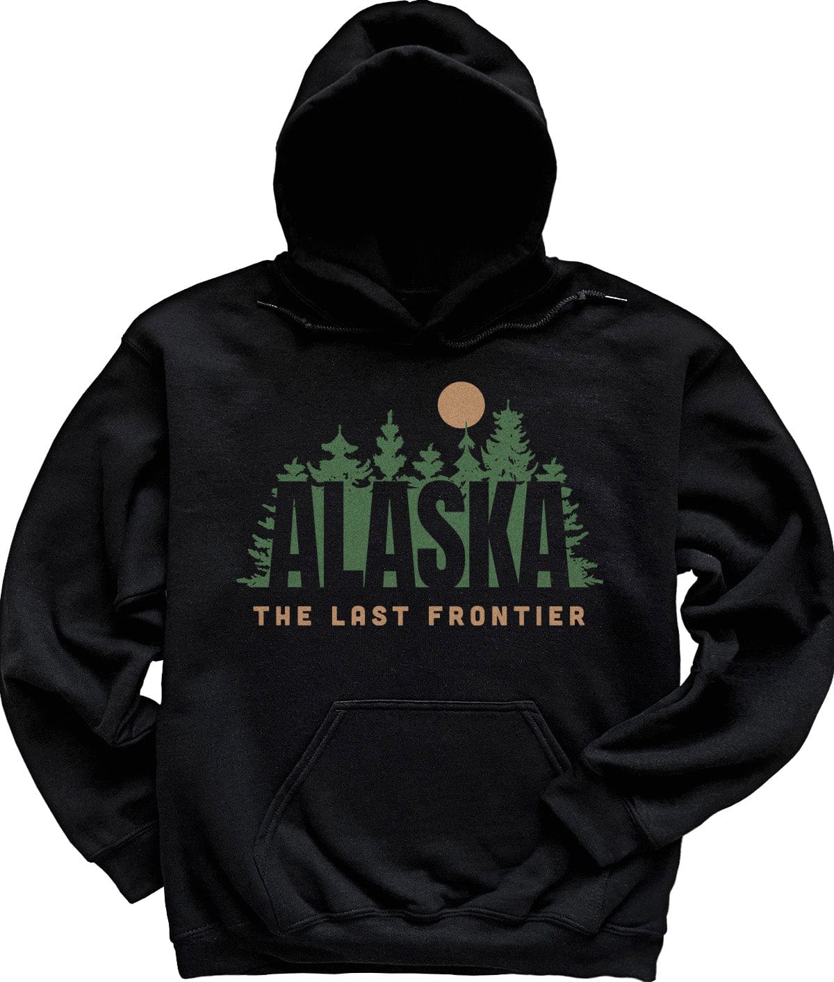 Black Forest Moon Alaska Sweatshirt Hoodie