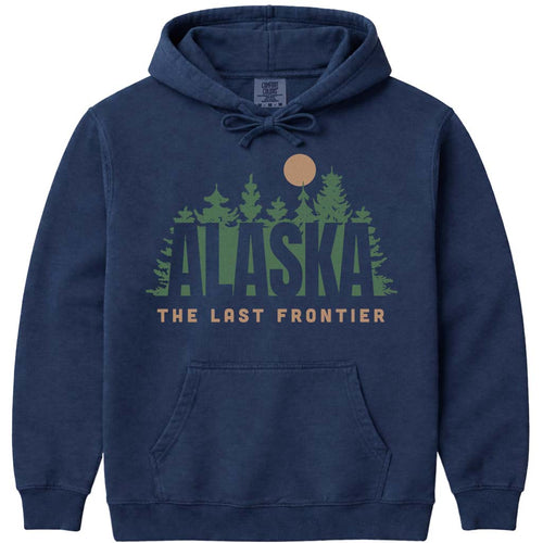 Forest Moon Alaska Hoodie Sweatshirt