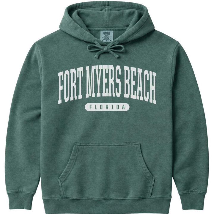 Fort Myers Beach Florida Sweatshirt - Blue Spruce