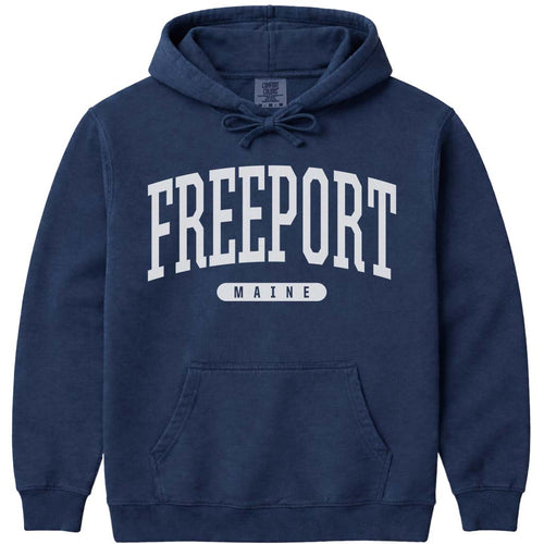 Vintage College Freeport Maine Sweatshirt