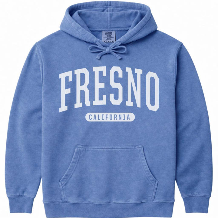 Fresno California Sweatshirt - Flo Blue