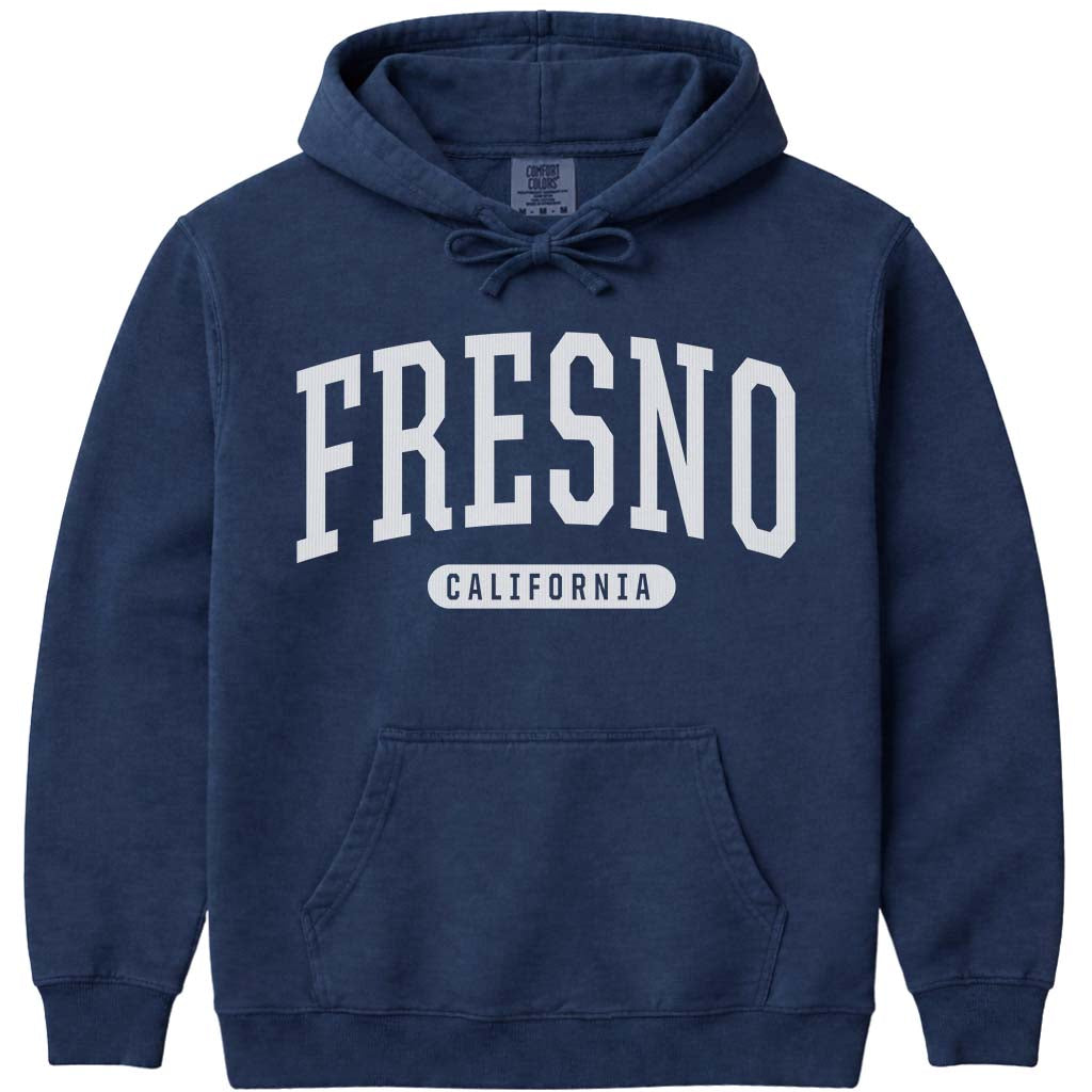 Fresno California Sweatshirt - Navy