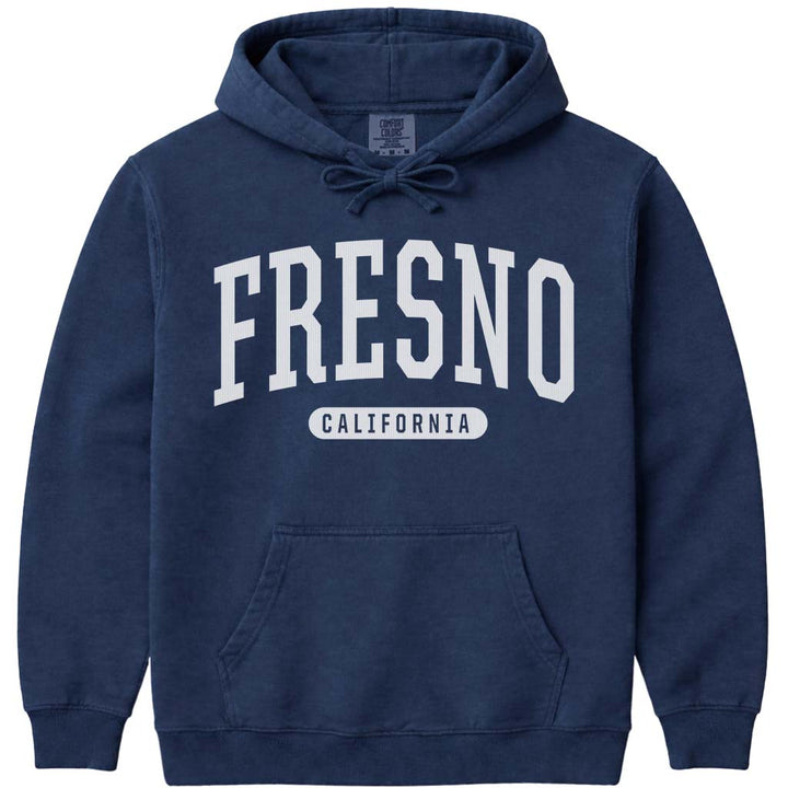 Fresno California Sweatshirt - Navy