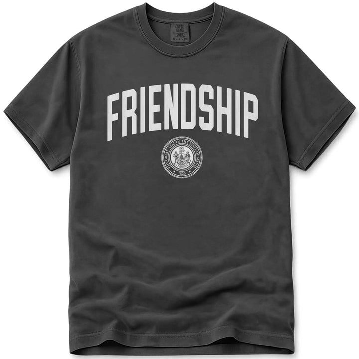 Friendship Maine T Shirt - Pepper