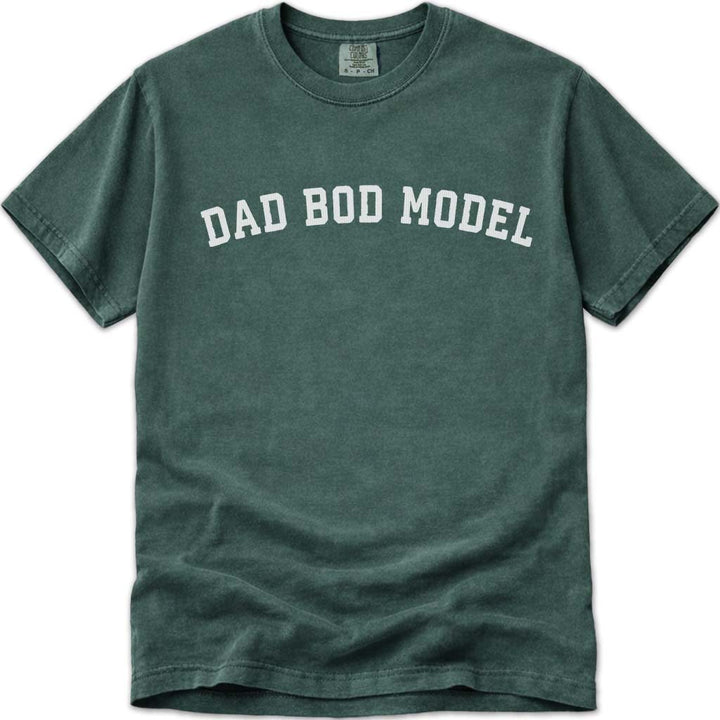 Vintage Funny Dad Bod T-Shirt - Blue Spruce