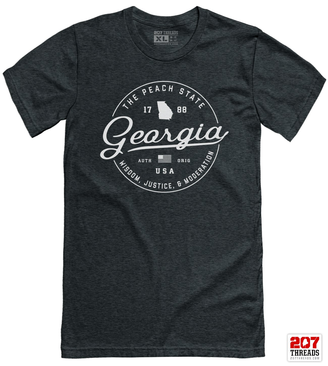 State of Georgia T-Shirt - Unisex GA Tee