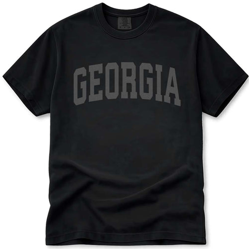 Georgia T Shirt Comfort Colors Tee
