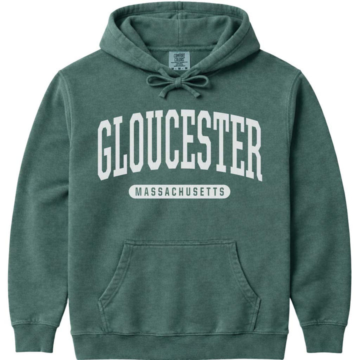 Gloucester Massachusetts Sweatshirt - Blue Spruce