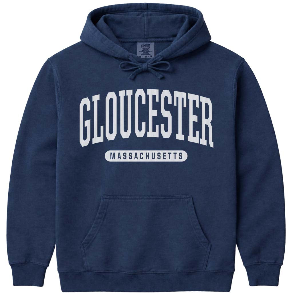 Gloucester Massachusetts Sweatshirt - Navy