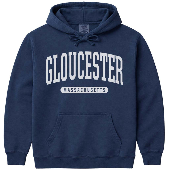 Gloucester Massachusetts Sweatshirt - Navy