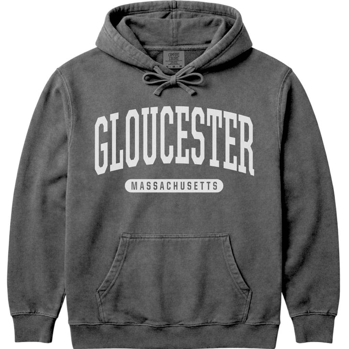 Gloucester Massachusetts Sweatshirt - Pepper
