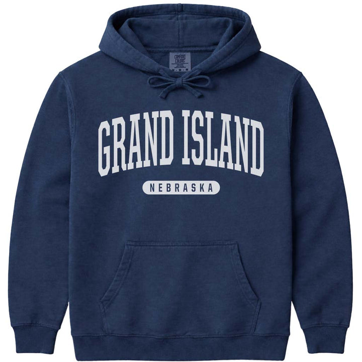 Grand Island Nebraska Sweatshirt - Navy