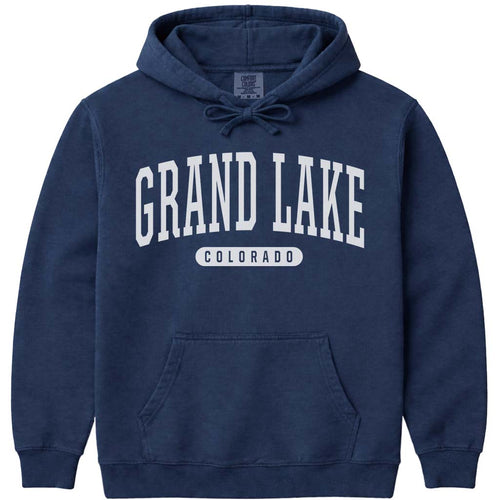 Grand Lake Colorado Hooded Sweatshirt