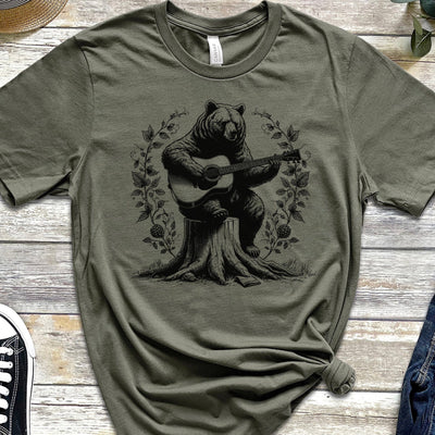 Guitar Bear T-Shirt