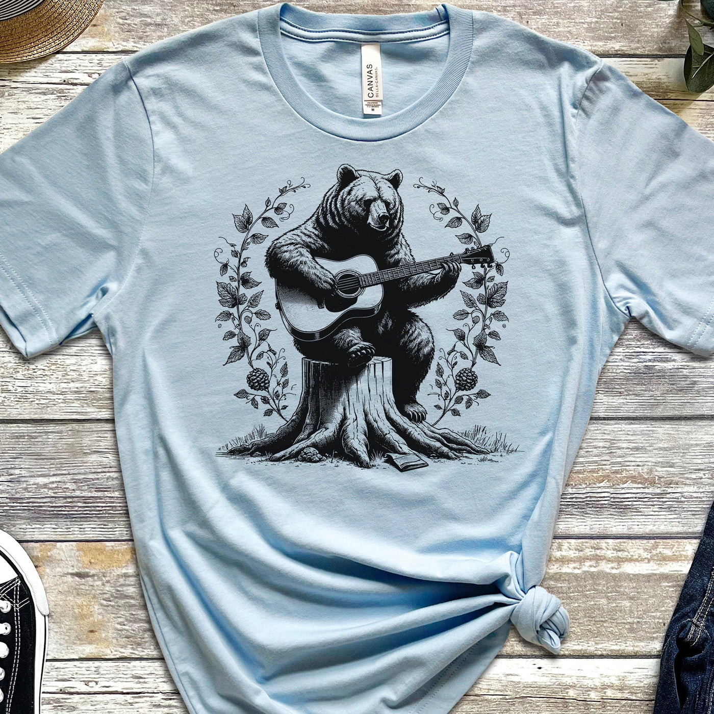 Guitar Bear T-Shirt