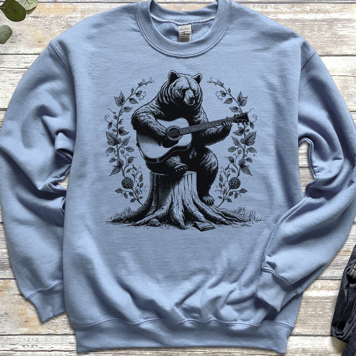 Guitar Bear Sweatshirt