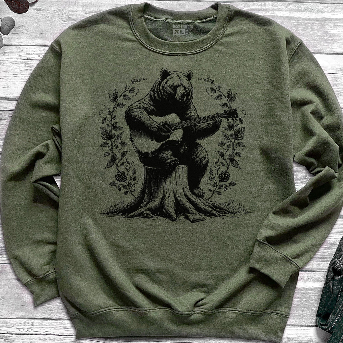 Guitar Bear Sweatshirt