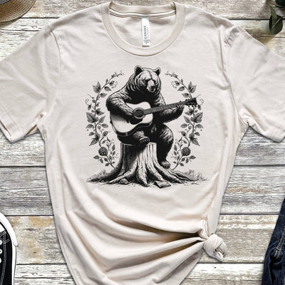 Guitar Bear T-Shirt