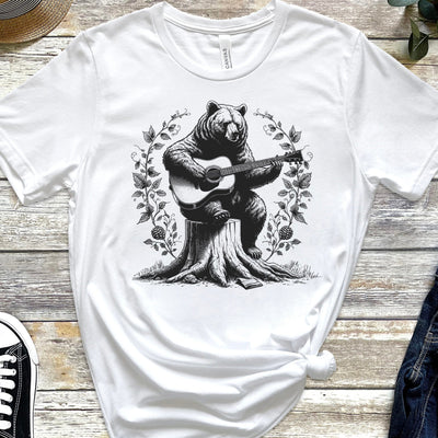 Guitar Bear T-Shirt