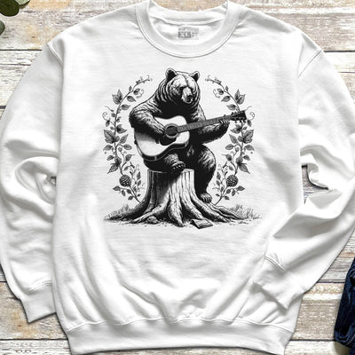 Guitar Bear Sweatshirt