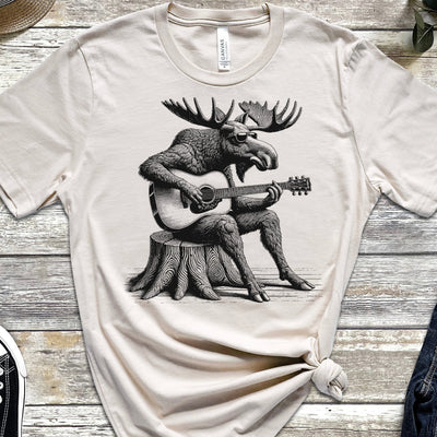 Guitar Moose T-Shirt