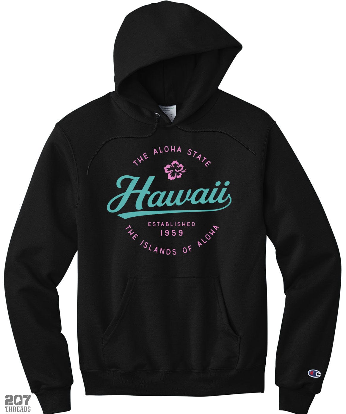 Champion Hawaii Hoodie - Hawaiian Vacation Sweatshirt