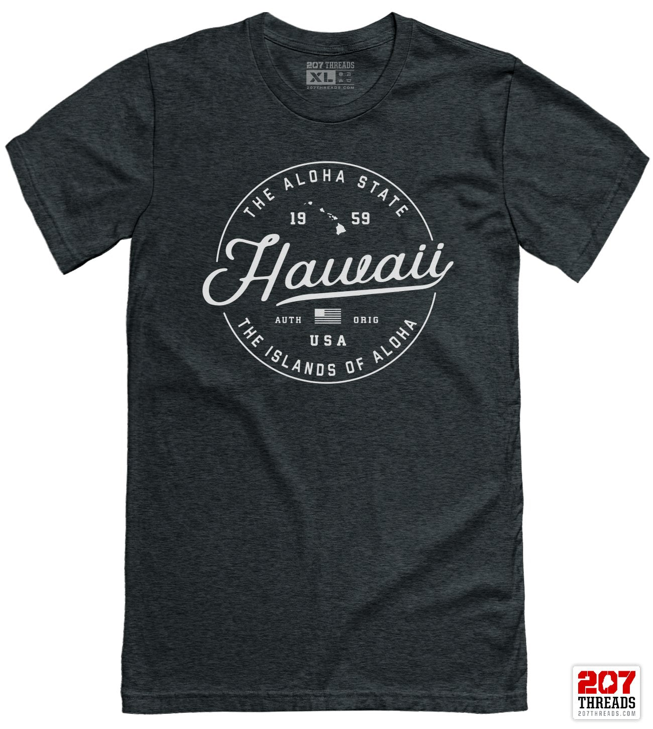 State of Hawaii T-Shirt - Soft Hawaii Tee