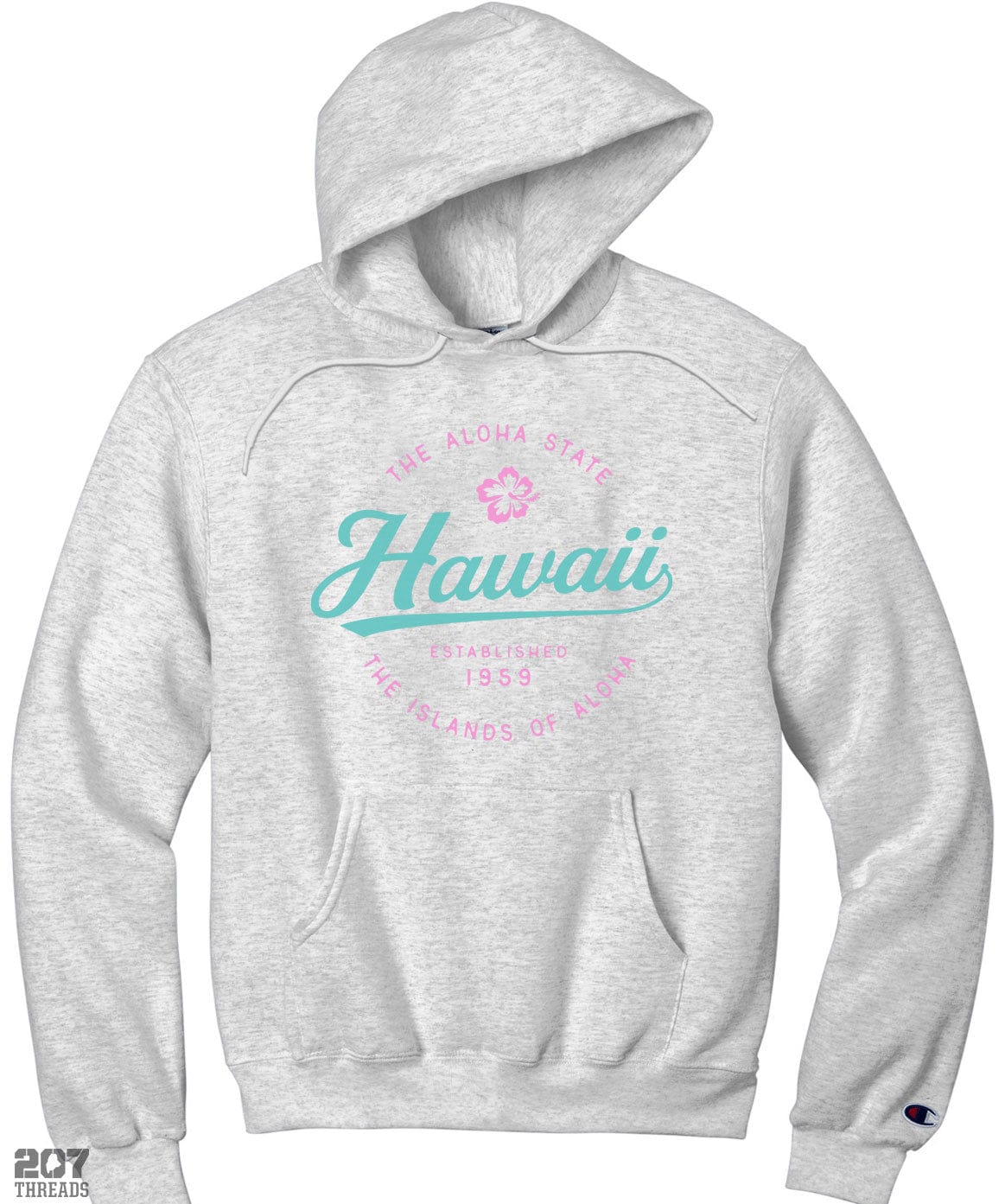 Champion Hawaii Hoodie - Hawaiian Vacation Sweatshirt