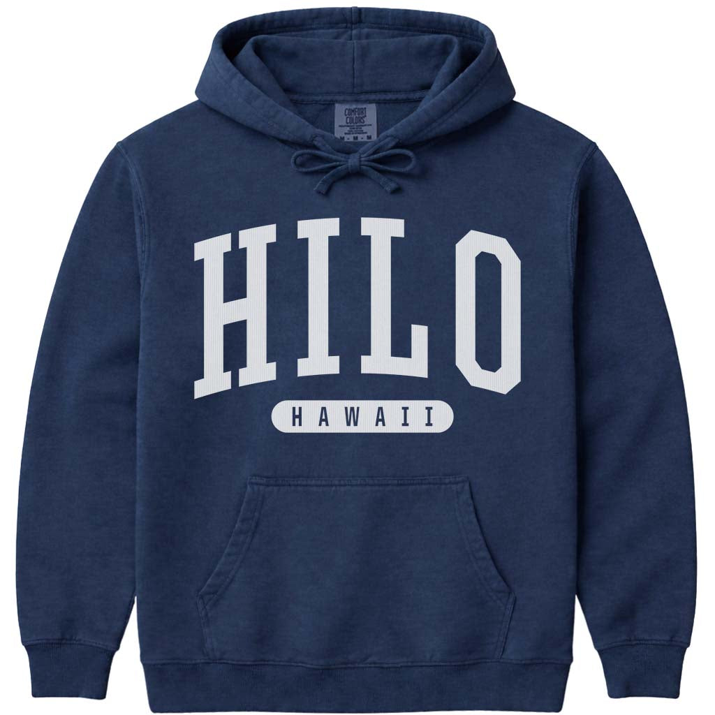 Hilo Hawaii Sweatshirt - Navy