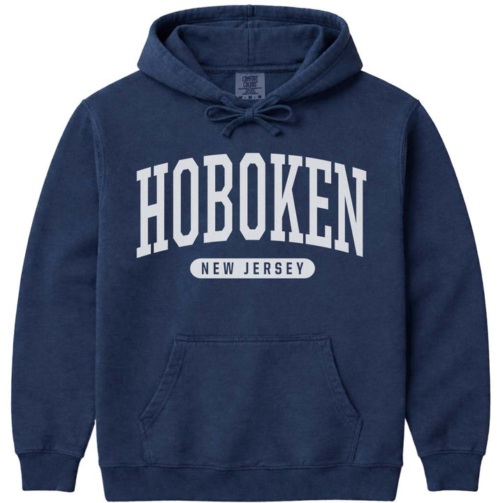 Hoboken NJ Sweatshirt - Navy