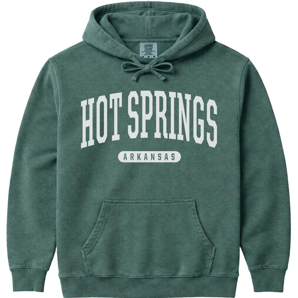 Hot Springs Arkansas Sweatshirt - Blue Spruce