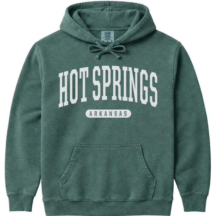 Hot Springs Arkansas Sweatshirt - Blue Spruce