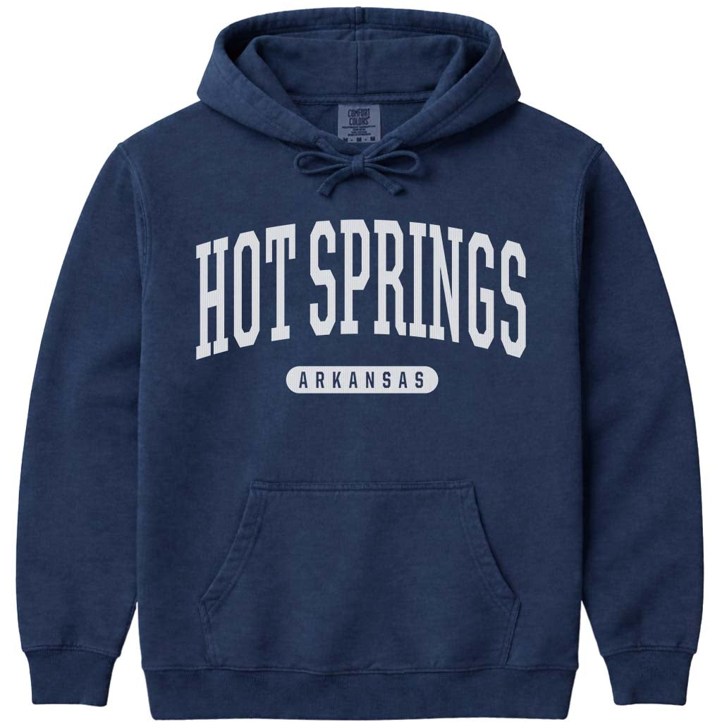 Hot Springs Arkansas Sweatshirt - Navy