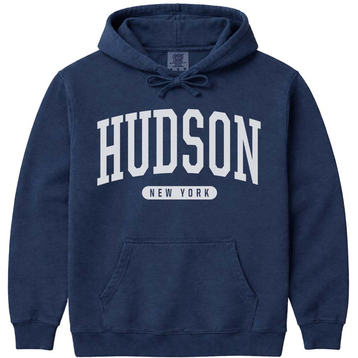 Hudson New York Hooded Sweatshirt - Navy