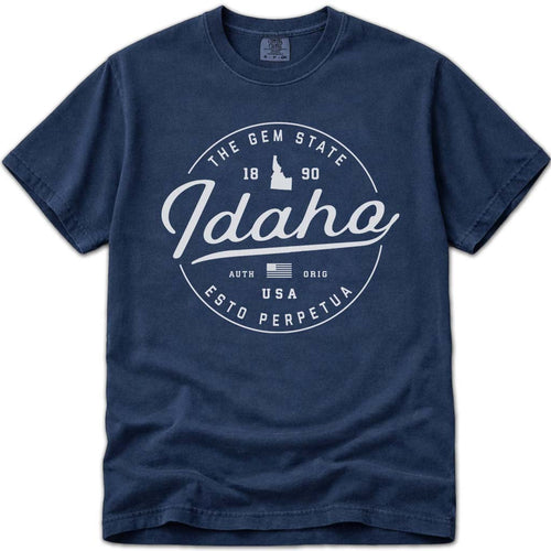 Idaho T Shirt, The Gem State