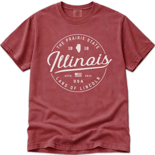 State of Illinois T Shirt