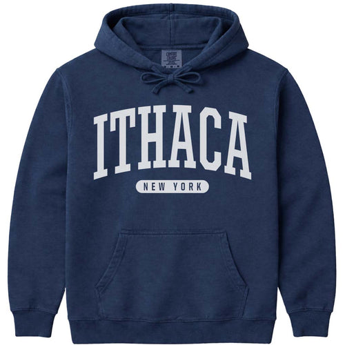 Ithaca New York Hoodie