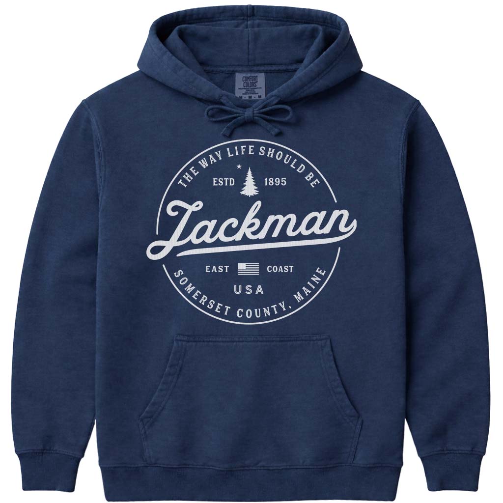 Jackman Maine Travel Sweatshirt - Navy
