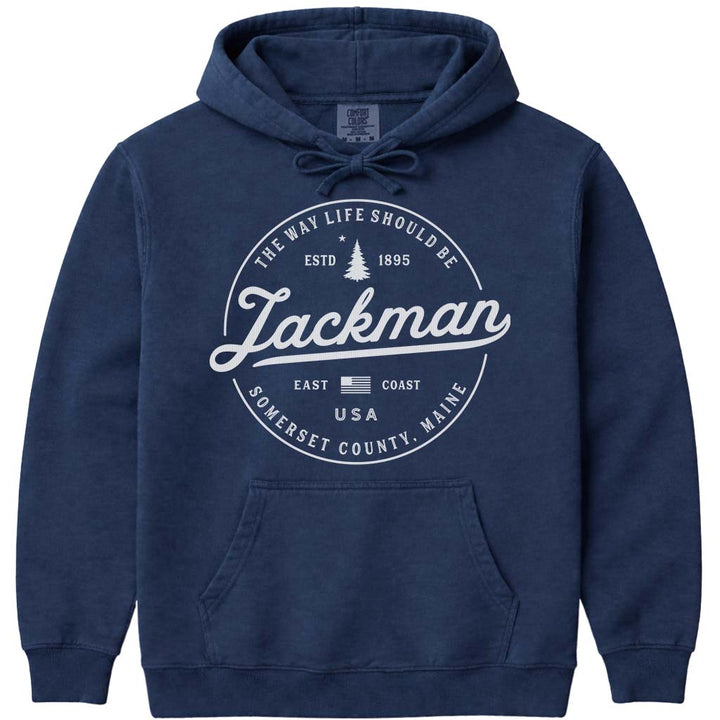 Jackman Maine Travel Sweatshirt - Navy