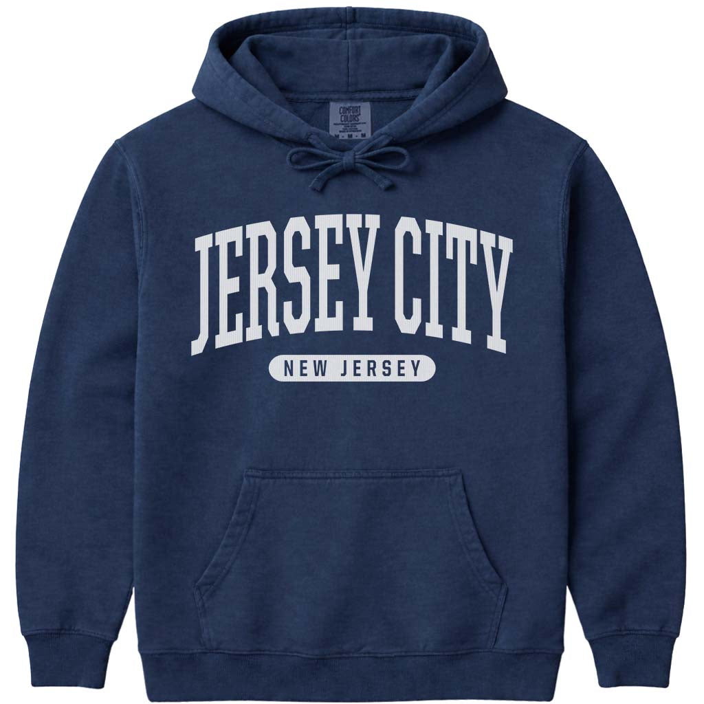 Jersey City New Jersey Sweatshirt - Navy