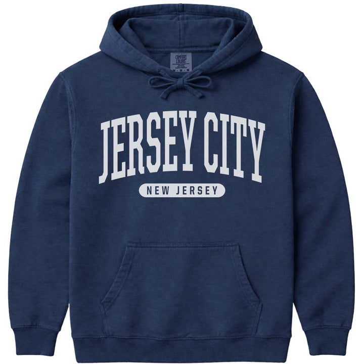 Jersey City New Jersey Sweatshirt - Navy