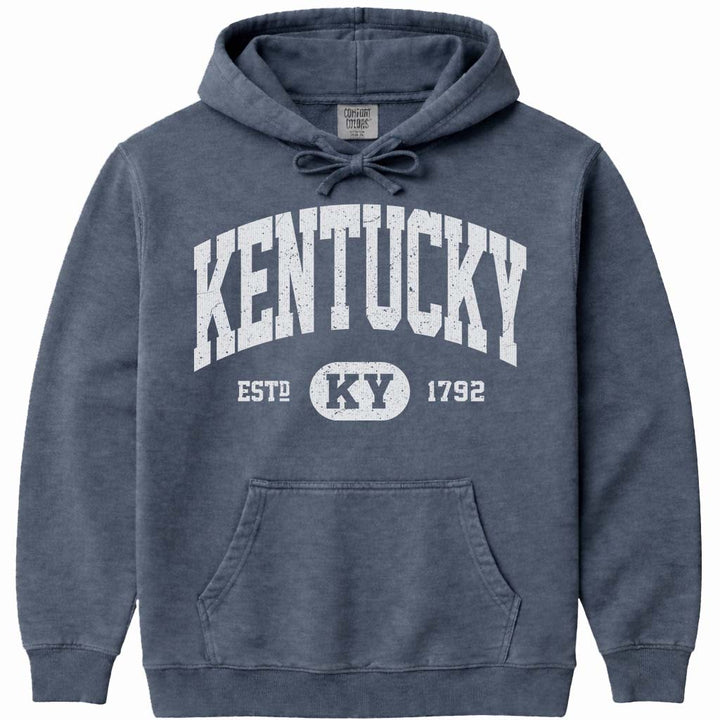 Kentucky Crewneck Sweatshirt - Denim