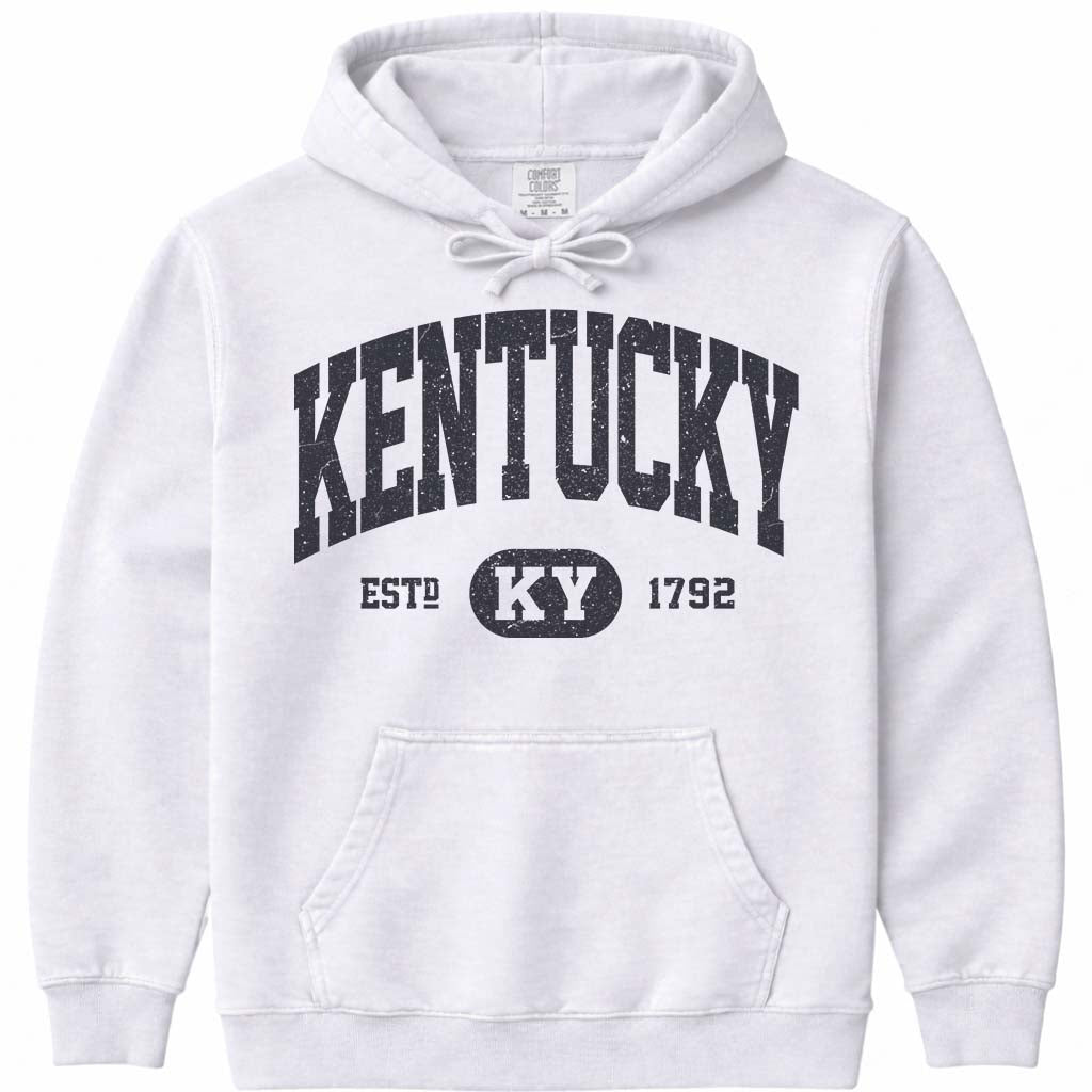 Kentucky Crewneck Sweatshirt - White