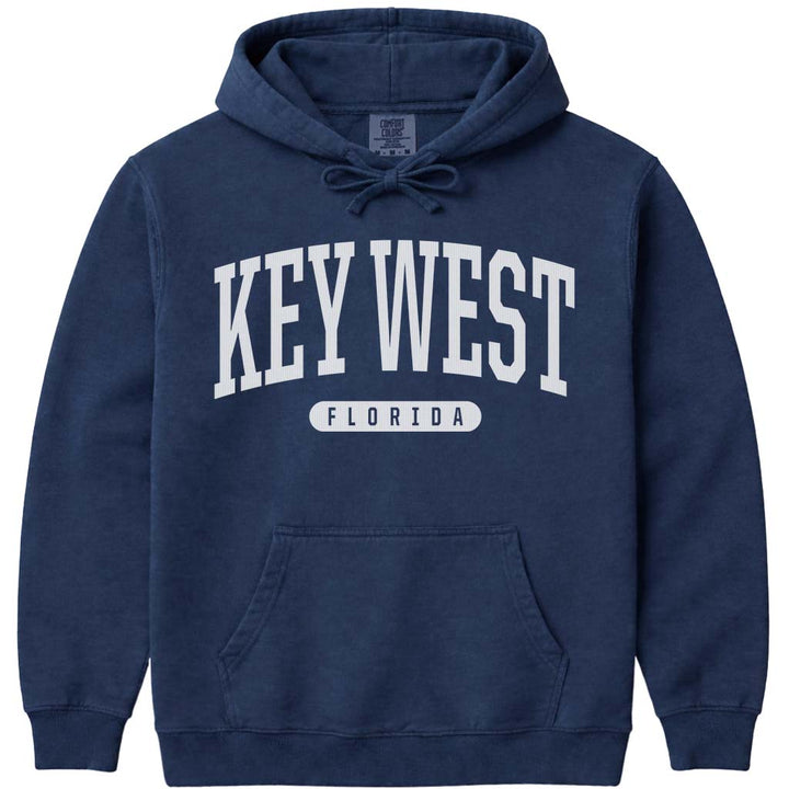 Key West Florida Hoodie - Navy