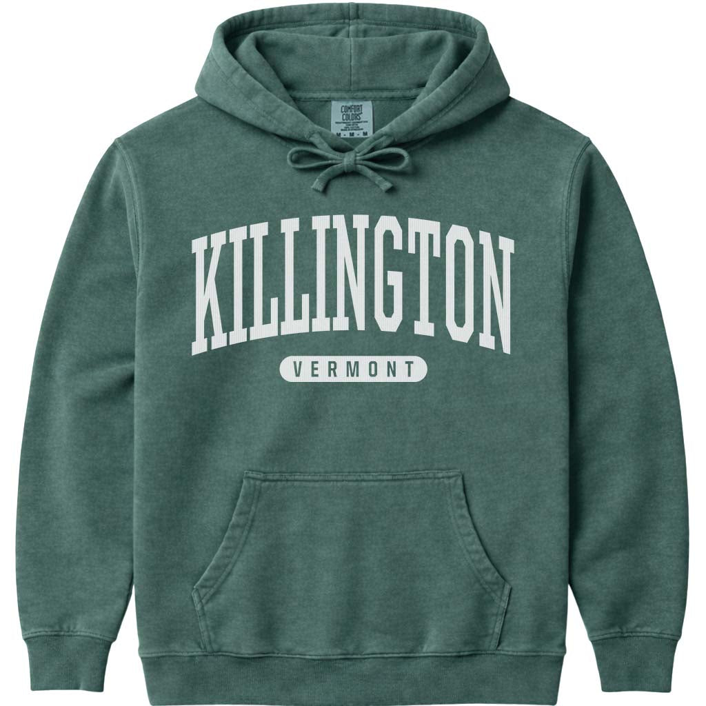 Killington Vermont Hoodie Sweatshirt - Blue Spruce